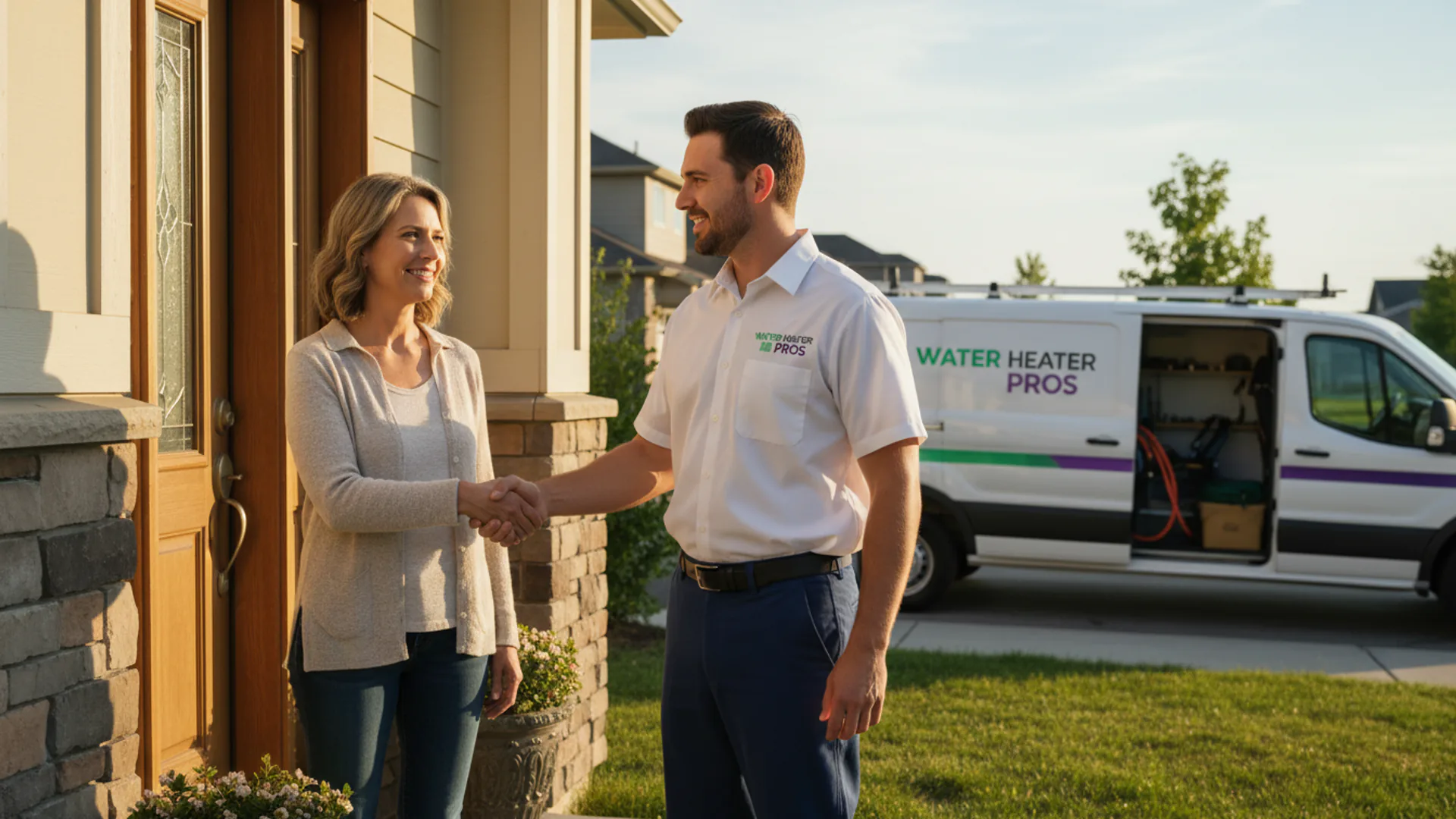 water heater repair in Ironton, OH Near Me